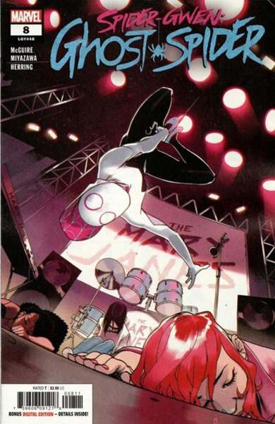 Spider-Gwen: Ghost-Spider 2018 Series #8