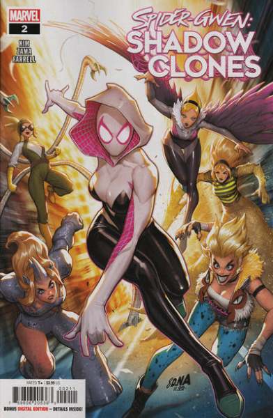 Spider-Gwen: Shadow Clones #2