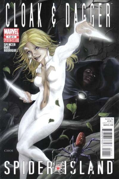 Spider-Island: Cloak & Dagger #1