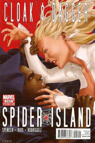 Spider-Island: Cloak & Dagger #2