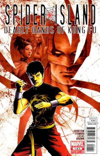 Spider-Island: Deadly Hands of Kung-Fu #1