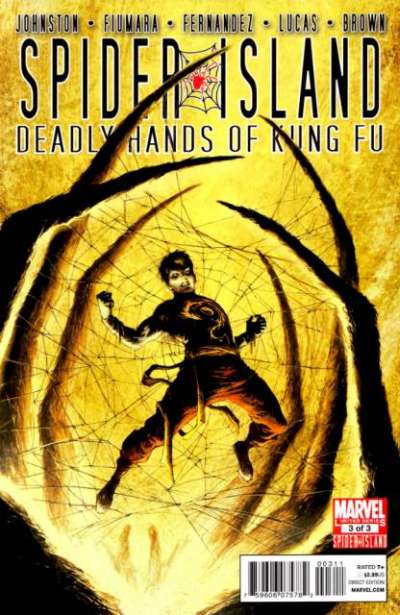 Spider-Island: Deadly Hands of Kung-Fu #3