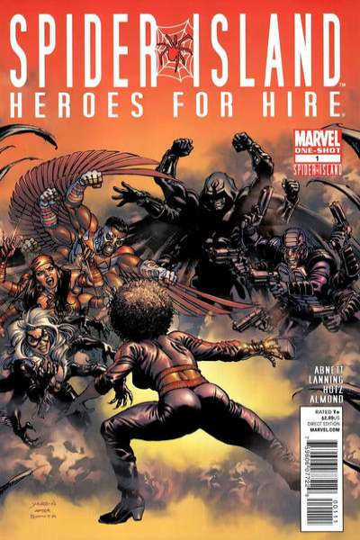 Spider-Island Heroes For Hire #1