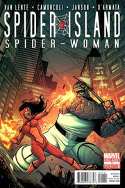 Spider-Island: Spider-Woman #1