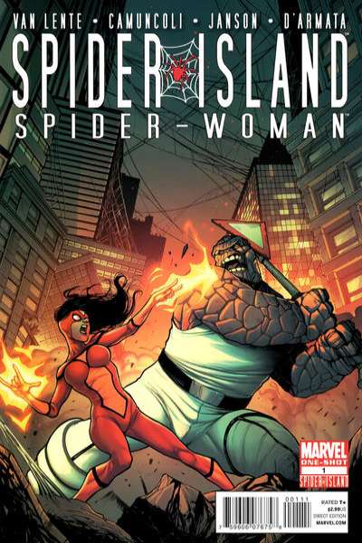 Spider-Island: Spider-Woman #1