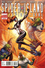 Spider-Island: The Amazing Spider-Girl #3