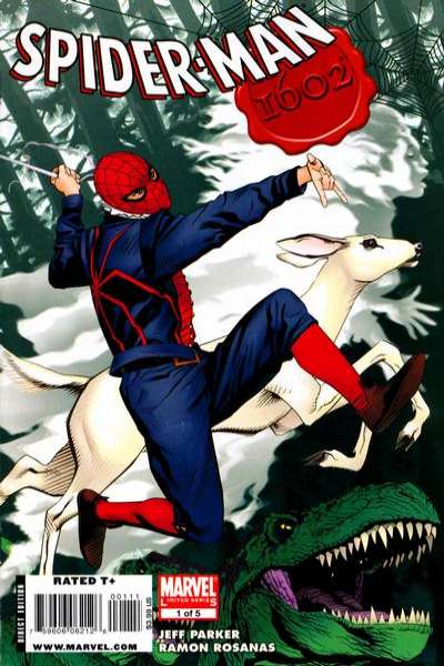 Spider-Man 1602 #1
