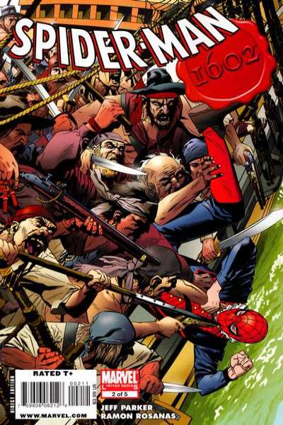 Spider-Man 1602 #2