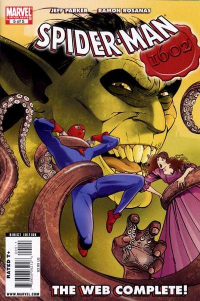Spider-Man 1602 #5