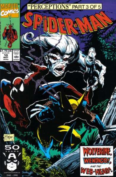 Spider-Man 1990 Series #10
