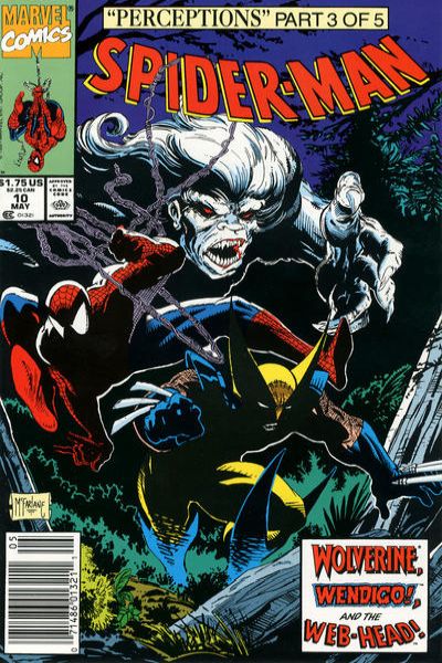 Spider-Man 1990 Series #10