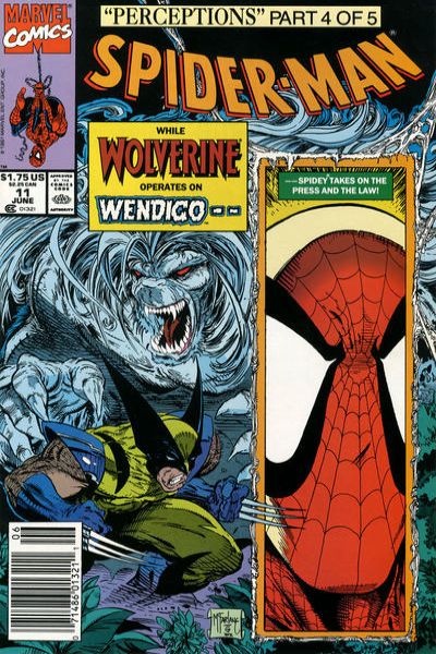 Spider-Man 1990 Series #11