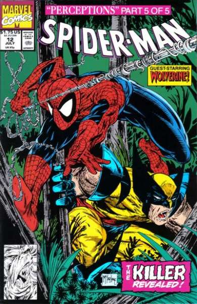 Spider-Man 1990 Series #12