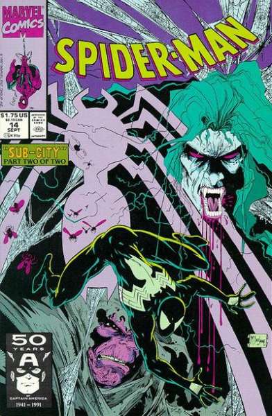 Spider-Man 1990 Series #14