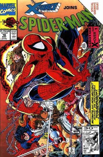 Spider-Man 1990 Series #16