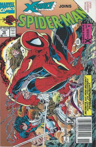 Spider-Man 1990 Series #16
