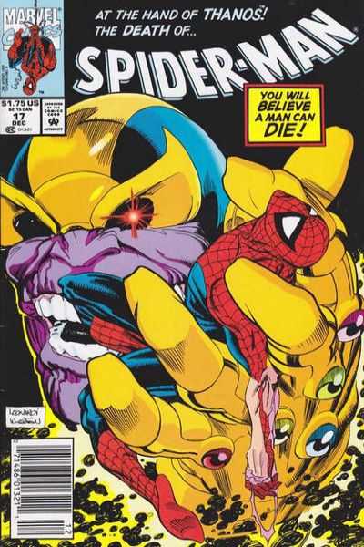 Spider-Man 1990 Series #17