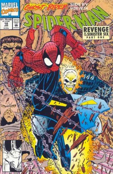 Spider-Man 1990 Series #18
