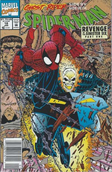 Spider-Man 1990 Series #18