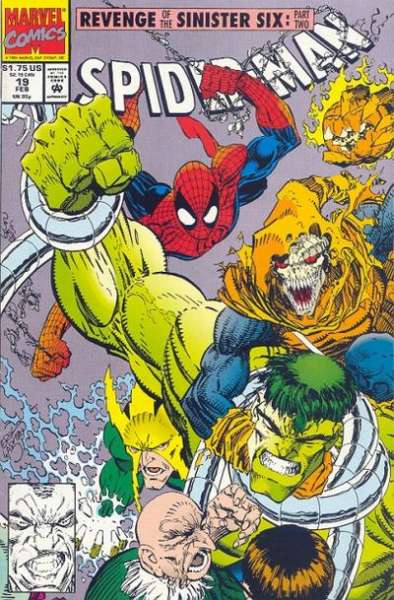 Spider-Man 1990 Series #19