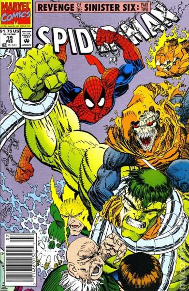Spider-Man 1990 Series #19