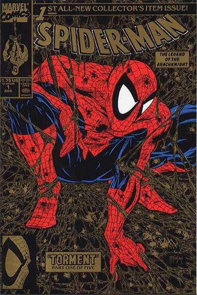 Spider-Man 1990 Series Gold #1