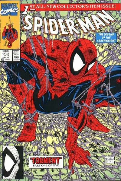 Spider-Man 1990 series #1