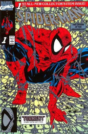 Spider-Man 1990 Series Platinum #1