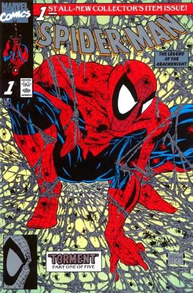 Spider-Man 1990 Series Platinum #1
