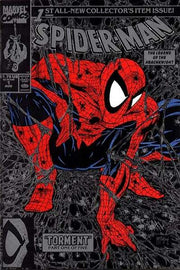 Spider-Man 1990 Series Silver #1