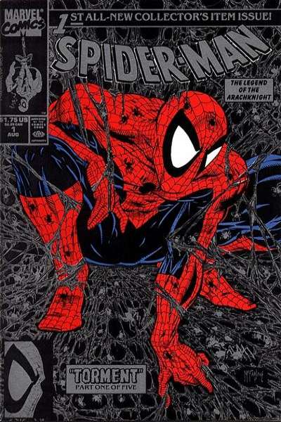 Spider-Man 1990 Series Silver #1