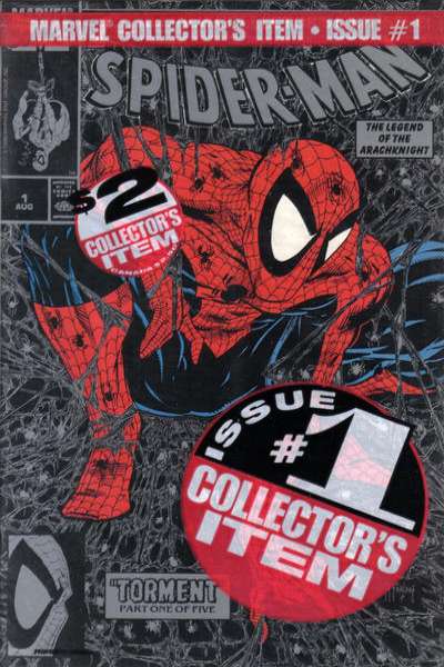 Spider-Man 1990 Series Silver Bagged #1