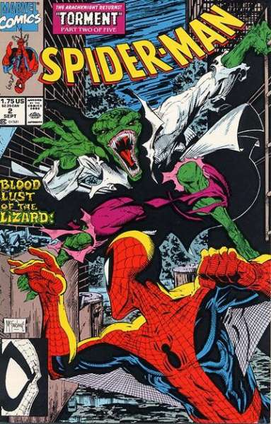 Spider-Man 1990 Series #2