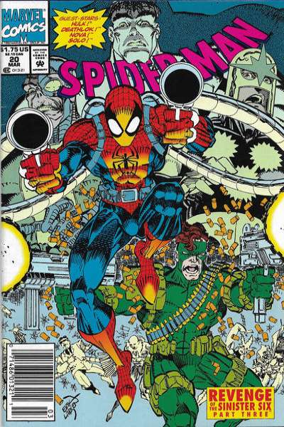 Spider-Man 1990 Series #20