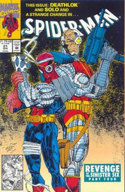 Spider-Man 1990 Series #21