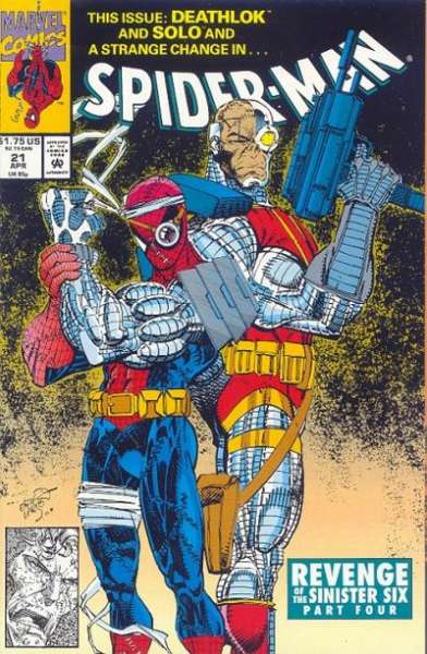 Spider-Man 1990 Series #21