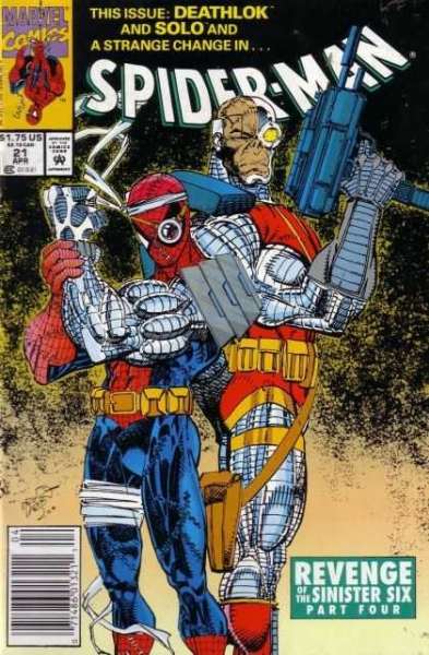 Spider-Man 1990 Series #21