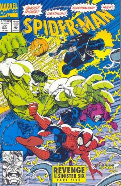 Spider-Man 1990 Series #22