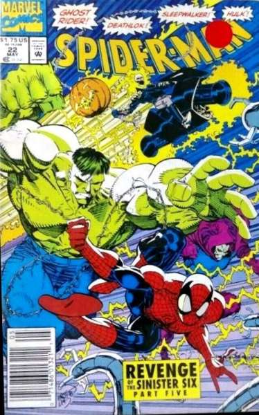 Spider-Man 1990 Series #22