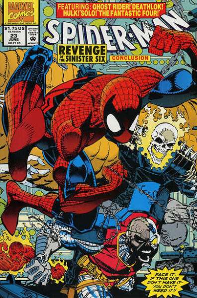 Spider-Man 1990 Series #23
