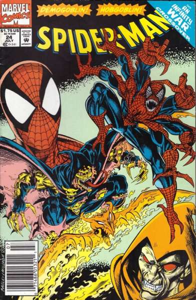 Spider-Man 1990 Series #24