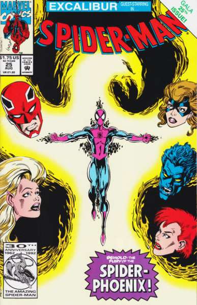 Spider-Man 1990 Series #25