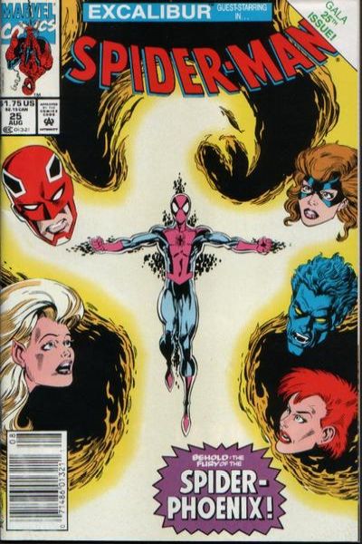 Spider-Man 1990 Series #25
