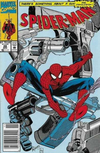 Spider-Man 1990 Series #28