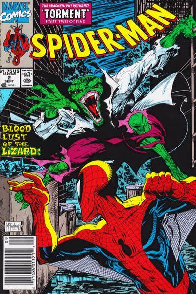 Spider-Man 1990 Series #2