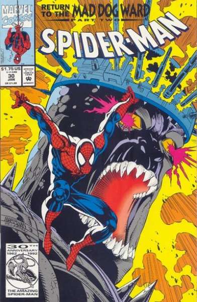 Spider-Man 1990 Series #30
