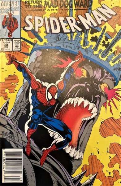 Spider-Man 1990 Series #30