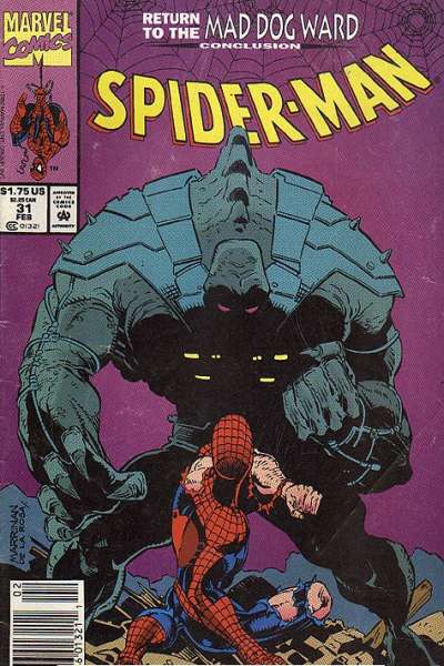 Spider-Man 1990 Series #31