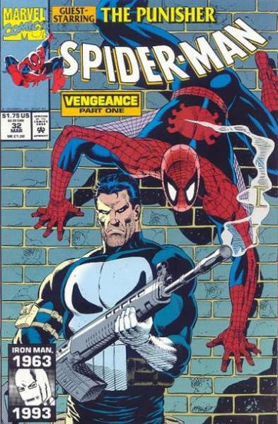 Spider-Man 1990 Series #32