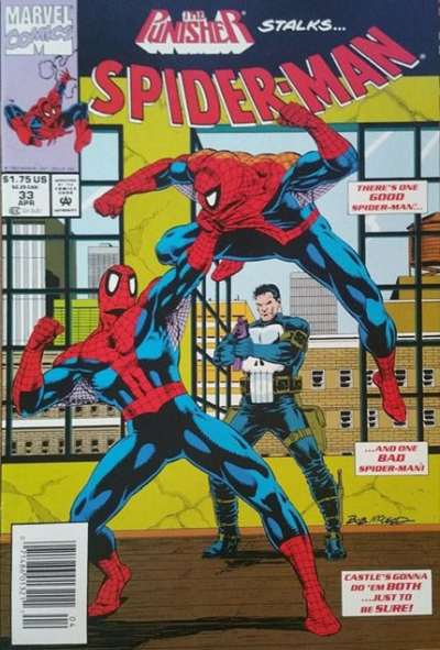 Spider-Man 1990 Series #33